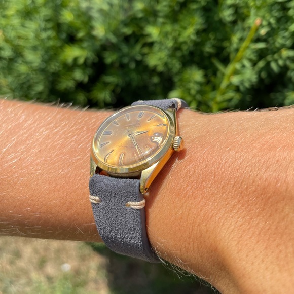 SOLD🔵🔵🔵Rolex Oyster case - Tudor Oyster Date 7961 - Tropic dial - Picture 13 of 15